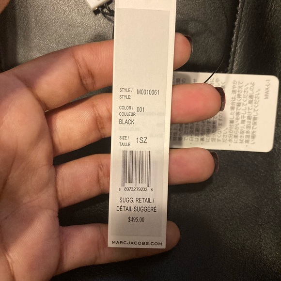 Marc Jacobs Zip Pack Leather Backpack - Picture 5 of 8